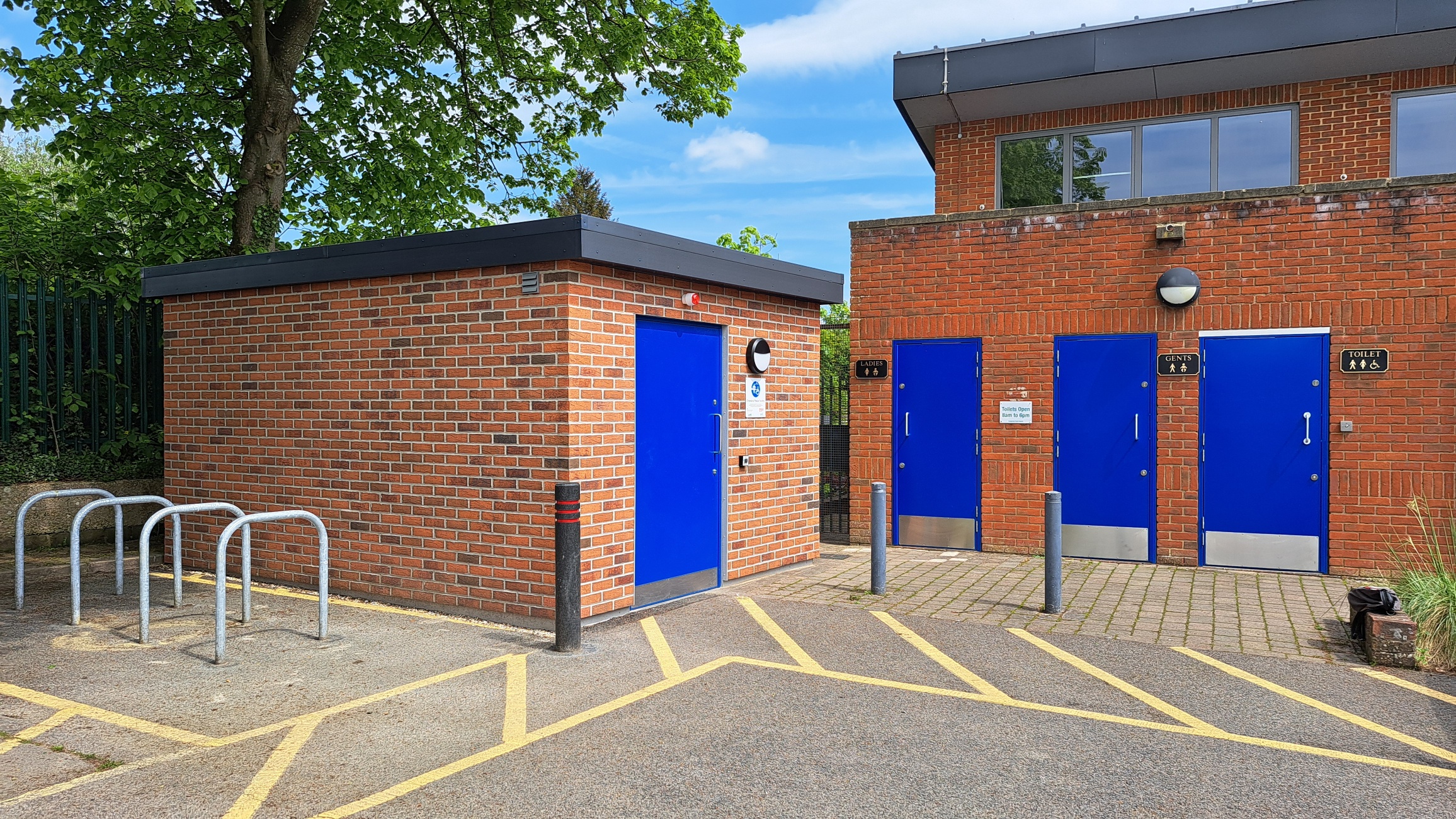 Public Toilets